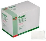 GAZIN Mullkomp.10x10 cm steril 12fach 5X20 St