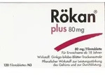 R&Ouml;KAN Plus 80 mg Filmtabletten 120 St