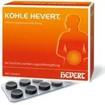 KOHLE Hevert Tabletten 300 St