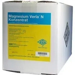 MAGNESIUM VERLA N Konzentrat Plv.z.H.e.L.z.Einn. 500 St