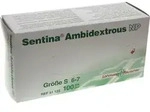 SENTINA Ambidextrous Handschuhe puderfr.Gr.S 100 St