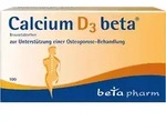 CALCIUM D3 beta Brausetabletten 100 St