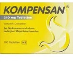 KOMPENSAN Tabletten 340 mg 100 St