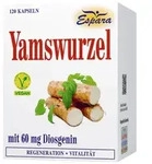 YAMSWURZEL KAPSELN 120 St