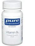 PURE ENCAPSULATIONS Vitamin B6 P-5-P Kapseln 21 g