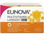 EUNOVA Langzeit 50+ Kapseln 60 St