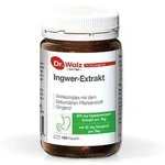 INGWER EXTRAKT Dr.Wolz Kapseln 120 St