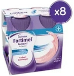 FORTIMEL Compact 2.4 kcal Erdbeergeschmack 8X4X125 ml
