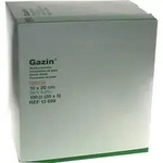 GAZIN Mullkomp.10x20 cm steril 12fach extra gro&szlig; 20X5 St