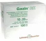 GAZIN Mullkomp.10x20 cm unsteril 12fach RK 100 St