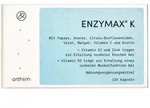 ENZYMAX K Kapseln 120 St