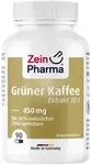 GR&Uuml;NER KAFFEE Extrakt 450 mg Kapseln 90 St