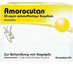 AMOROCUTAN 50 mg/ml wirkstoffhaltiger Nagellack 3 ml