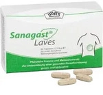SANAGAST Laves Tabletten 60 St