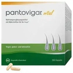 PANTOVIGAR vital Kapseln mit N&auml;hrstoffen f&uuml;r Haare 180 St