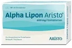 ALPHA LIPON Aristo 600 mg Filmtabletten 30 St