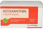 ASTAXANTHIN 4 mg GPH Kapseln 120 St