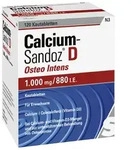 CALCIUM SANDOZ D Osteo intens Kautabletten 120 St