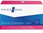 MULTI F&Uuml;R Schwangere+DHA MensSana Kapseln 33 g