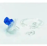 ACCU-CHEK FlexLink 8 mm 80 cm m.Adapter Inf.-Set 10 St