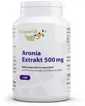 ARONIA EXTRAKT 500 mg Kapseln 120 St