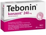 TEBONIN konzent 240 mg Filmtabletten 60 St