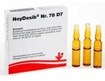 NEYDESIB Nr.78 D 7 Ampullen 5X2 ml