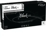 BLACK LX PF Unt.Handsch.unsteril Latex Gr.XL 100 St