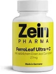 FERROLEAF Ultra+C Kapseln ZeinPharma 52 g