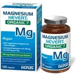 MAGNESIUM HEVERT Organic 7 Kapseln 97 g