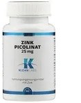 ZINKPICOLINAT 25 mg KLEAN LABS Kapseln 38.4 g