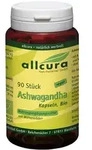 ASHWAGANDHA BIO mit Extrakt KSM 66 Kapseln 90 St