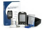 GLUCO TEST DUO Pro Set Blutzuckermessger&auml;t mg/dl 1 St