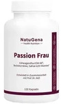PASSION Frau Ashwagandha+Safran+Maca+B6 Kapseln 120 St