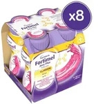 FORTIMEL Jucy Plus Himbeere frische Note 32X200 ml