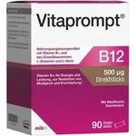 VITAPROMPT B12 500 &mu;g Direktsticks 90 St