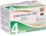 BD ULTRA-FINE PRO Pen-Nadeln 4 mm 32 G 0,23 mm 105 St