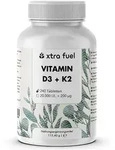 VITAMIN D3+K2 Tabletten mit 20.000 I.E. 115 g
