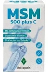 MSM 500 mg plus Kapseln 124 g