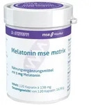 MELATONIN MSE matrix Kapseln 16.56 g