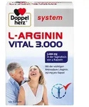 DOPPELHERZ L-Arginin Vital 3.000 system Kapseln 108 g