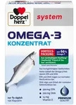 DOPPELHERZ Omega-3 Konzentrat system Kapseln 158.6 g