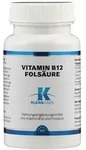 VITAMIN B12+FOLS&Auml;URE KLEAN LABS Kapseln 38 g