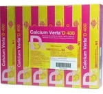 CALCIUM VERLA D 400 Brausetabletten 120 St
