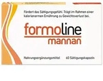 FORMOLINE mannan Kapseln 54 g