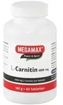 MEGAMAX L-CARNITIN 1000 mg Tabletten 60 St