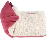 WARMIES Hot Pak Sherpa beige/rot 1 St