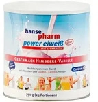 HANSEPHARM Power Eiwei&szlig; plus Himbeere-Vanille Plv. 750 g