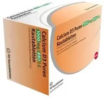 CALCIUM D3 Puren 1000 mg/880 I.E. Kautabletten 90 St