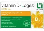 VITAMIN D-LOGES 5.600 I.E. Wo.Depot Kautabl.Fam.Pa 78 g